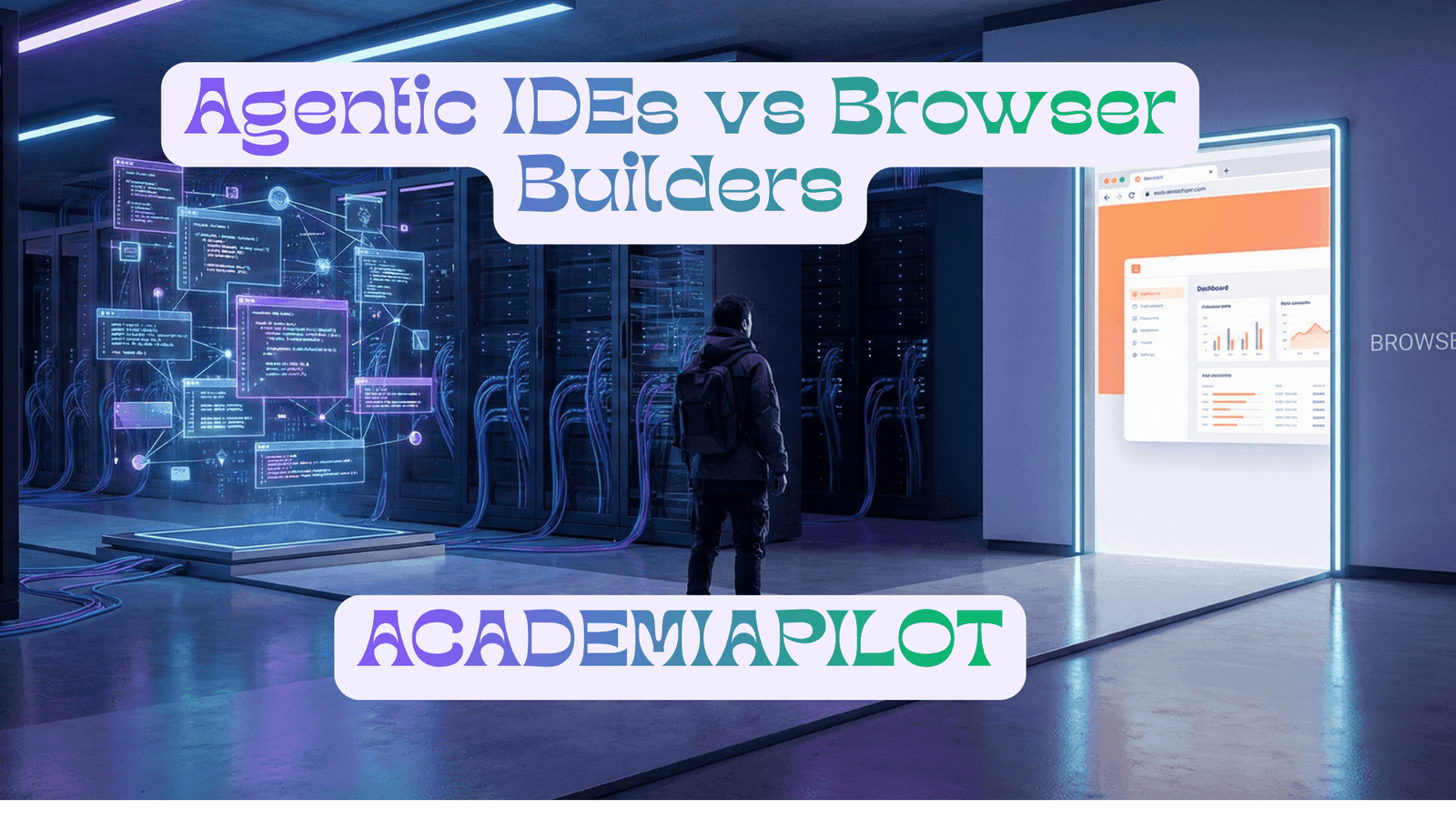 Agentic IDEs vs Browser Builders (2026)