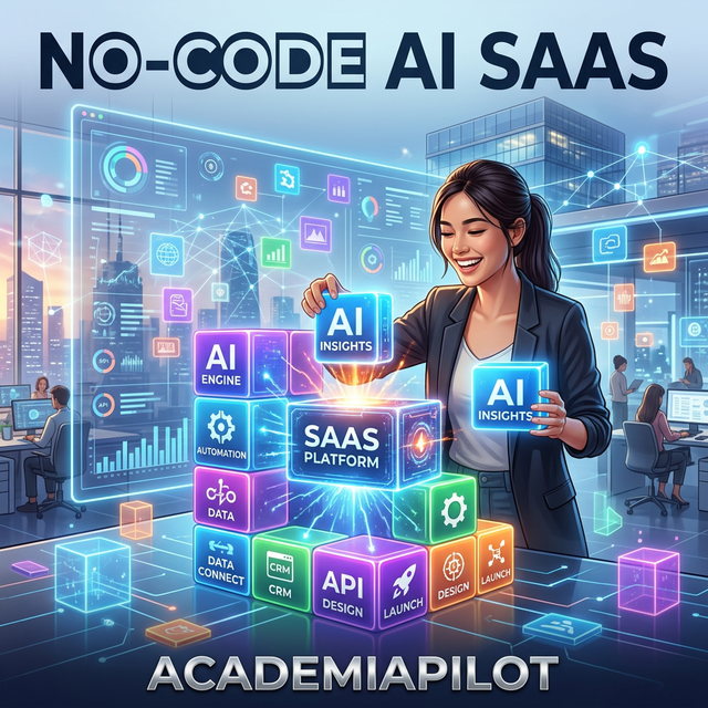 How to Build AI SaaS Without Writing Code in 2026: The Founder's Actual Playbook