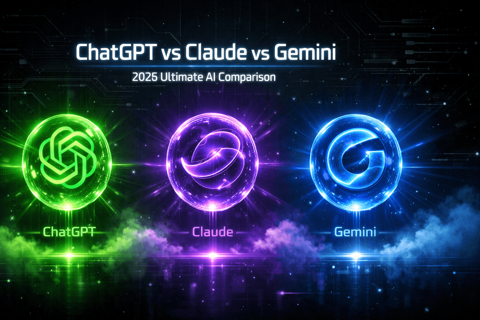 ChatGPT vs Claude vs Gemini 2026
