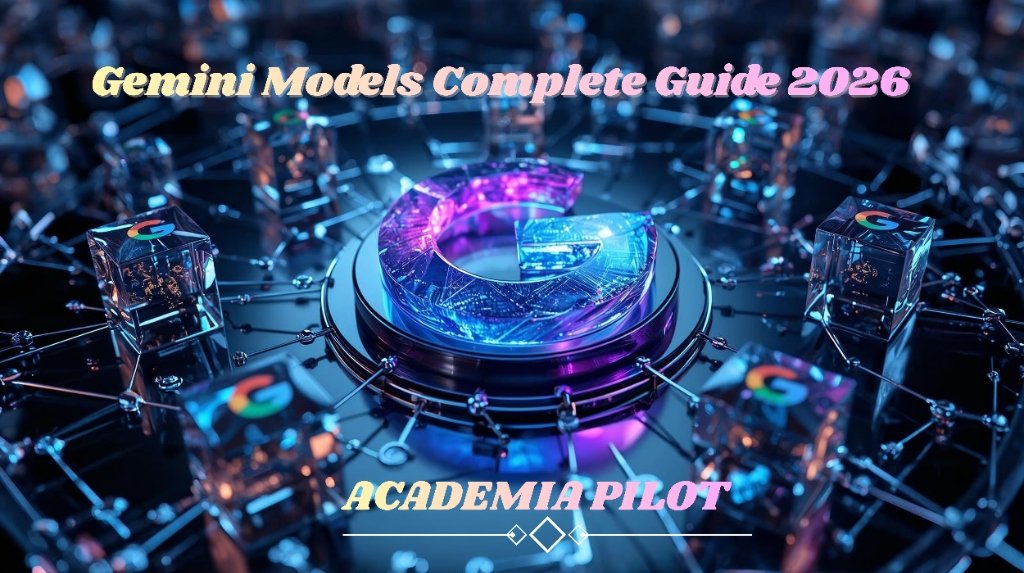Gemini Models 2026: Complete Guide