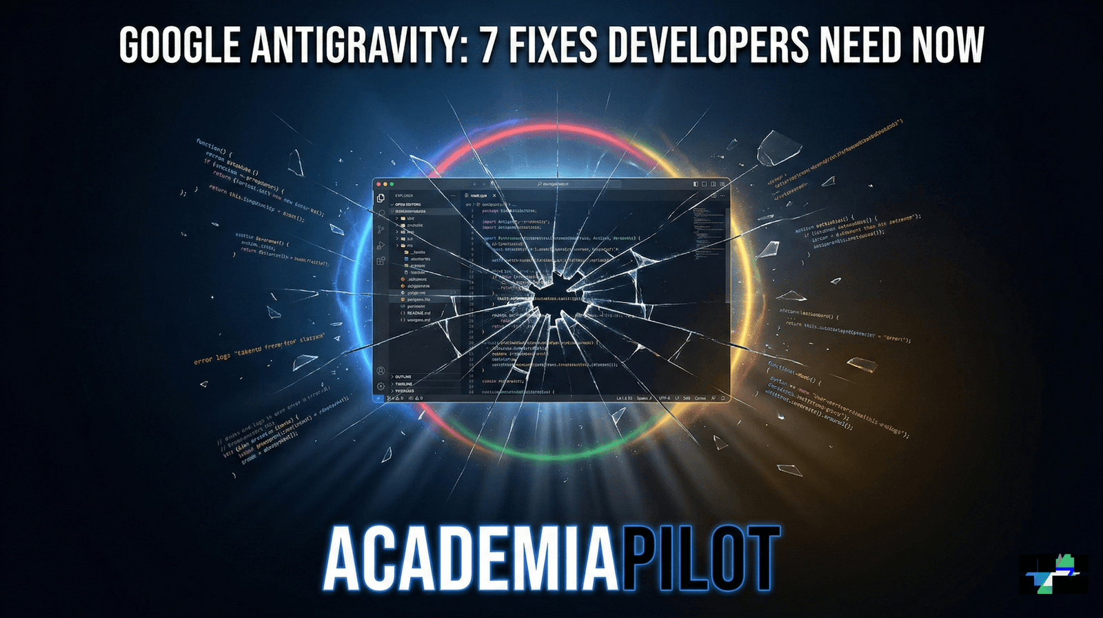 7 Critical Fixes for Google Antigravity Projects in 2026
