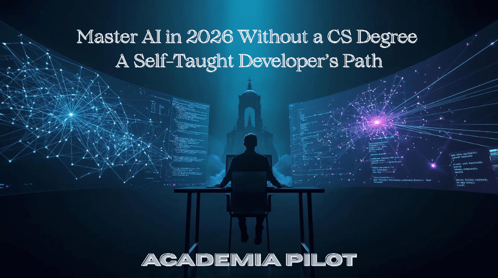 Self-Taught AI Developer Guide (2026)