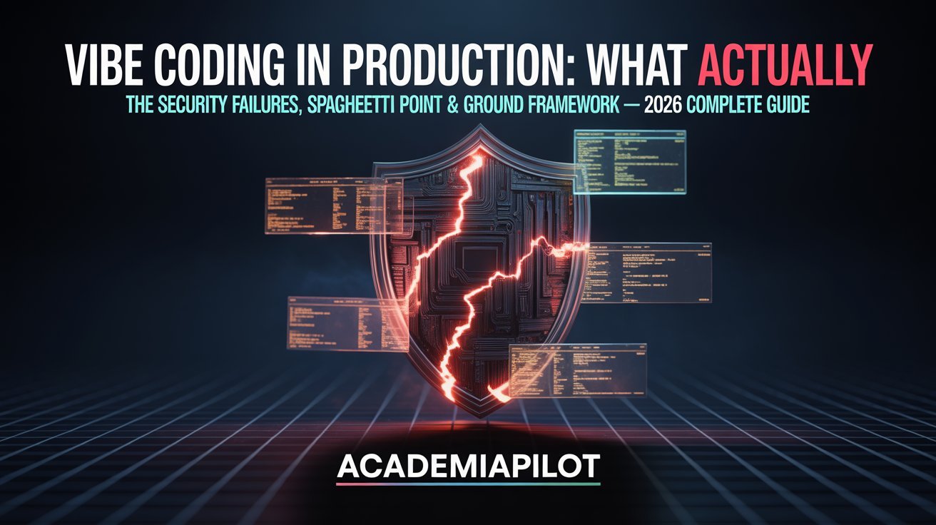 Vibe Coding in Production: What Actually Breaks (2026 Complete Guide)